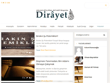 Tablet Screenshot of dirayet.com